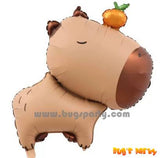Capybara Shaped Balloon