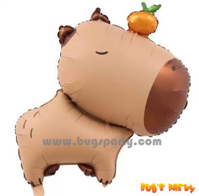 Capybara Shaped Balloon