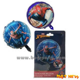 Spiderman round and Shaped Balloon