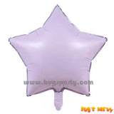 Star Shaped Foil Balloon 18 inches