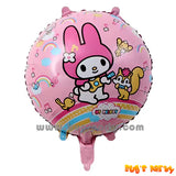 Cartoon Characters Kity Pig Shaped Balloon