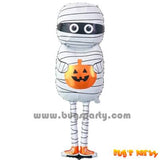 Halloween Balloons, Spider, Jack-O-Lantern, Pumpkin, Mummy, Skull