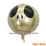 Halloween Balloons, Spider, Jack-O-Lantern, Pumpkin, Mummy, Skull