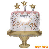 Supershaped Birthday cake Balloon