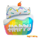 Supershaped Birthday cake Balloon