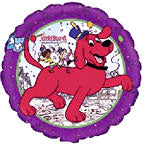 Clifford Dog Balloon, Paper cups