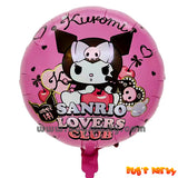 Cartoon Characters Kity Pig Shaped Balloon