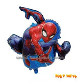 Spiderman round and Shaped Balloon