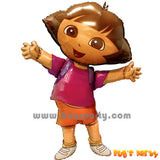 Dora And Friends Birthday Party Supplies, Scene Deco