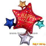 Supershaped Birthday cake Balloon