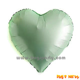 Special Colors 18 Inch Heart Shaped Balloon