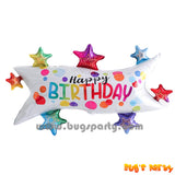 Supershaped Birthday cake Balloon
