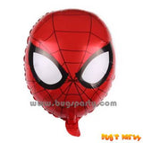 Spiderman round and Shaped Balloon
