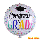 Congratulations Theme Foil Balloon