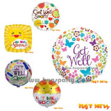 Get Well Flower Balloon