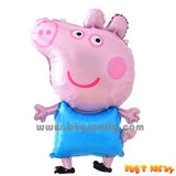 Cartoon Characters Kity Pig Shaped Balloon