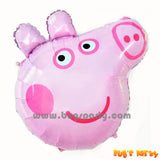 Cartoon Characters Kity Pig Shaped Balloon