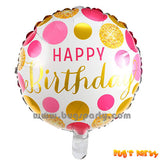 Happy Birthday To You Balloon