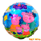 Cartoon Characters Kity Pig Shaped Balloon