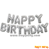 Happy Birthday Letter Balloon