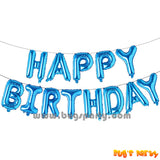 Happy Birthday Letter Balloon