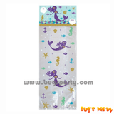 Mermaid Theme birthday supplies, Balloon, Plates, Candle, Napkins