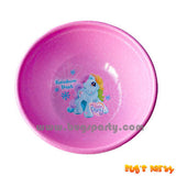 Diego Go! , Dora the Explorer, Blue Clues Kids, Little Pony, Backyardigans Plastic Plate Bowl