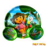 Diego Go! , Dora the Explorer, Blue Clues Kids, Little Pony, Backyardigans Plastic Plate Bowl