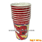 Clifford Dog Balloon, Paper cups
