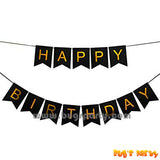 Happy Birthday Fishtail Banner
