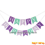 Happy Birthday Fishtail Banner