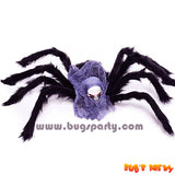 Spider Black Plush