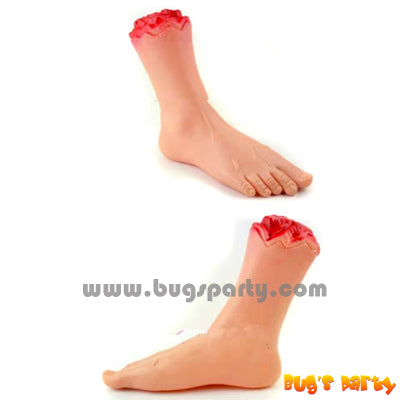 Realistic Size Plastic Foot