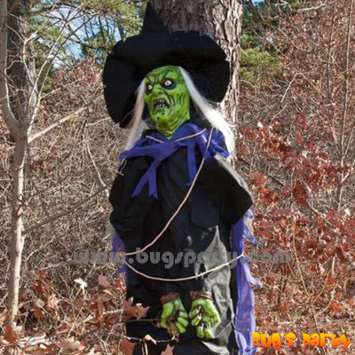 Witch On Tree