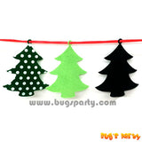 Christmas season hanging decorations