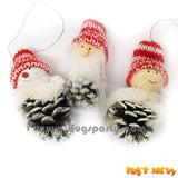 Christmas season hanging decorations