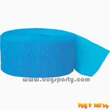 Colors Paper Crepe Streamer