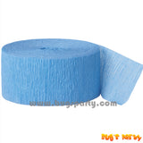 Colors Paper Crepe Streamer