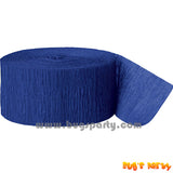 Colors Paper Crepe Streamer