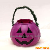 Pumpkin Pail 17x13