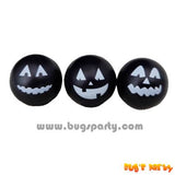Hollow Halloween pumpkin face ball