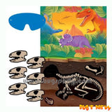 Prehistoric Dinosaurs theme party Swirls Decoration, party games