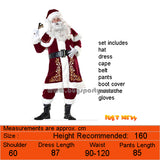 Santa Claus Deluxe Costume