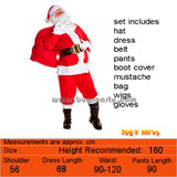 Santa Claus Deluxe Costume