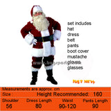 Santa Claus Deluxe Costume