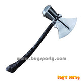 Viking Short Toy Weapon Plastic, Axe, Hammer, Knife