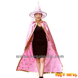 Wizard Celestial Cape With Hat