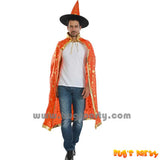 Wizard Celestial Cape With Hat