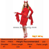Devil Woman Costume