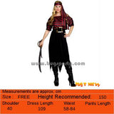 Pirate Maiden Costume